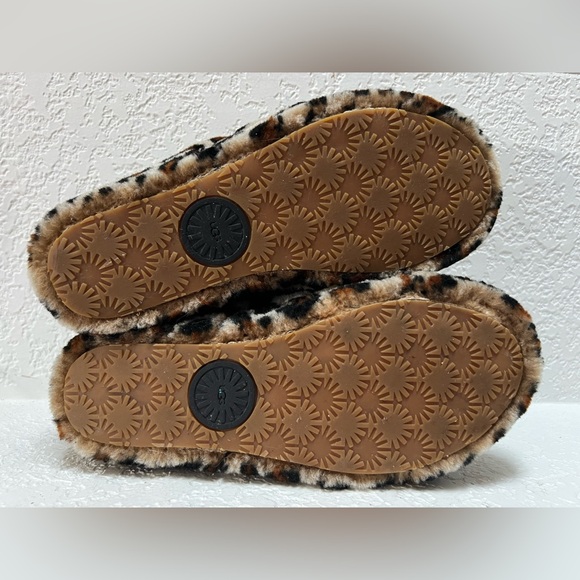 Ugg Leopard Print Slippers - Picture 9 of 13